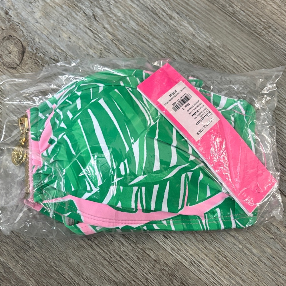 Lilly Pulitzer NWT bikini top